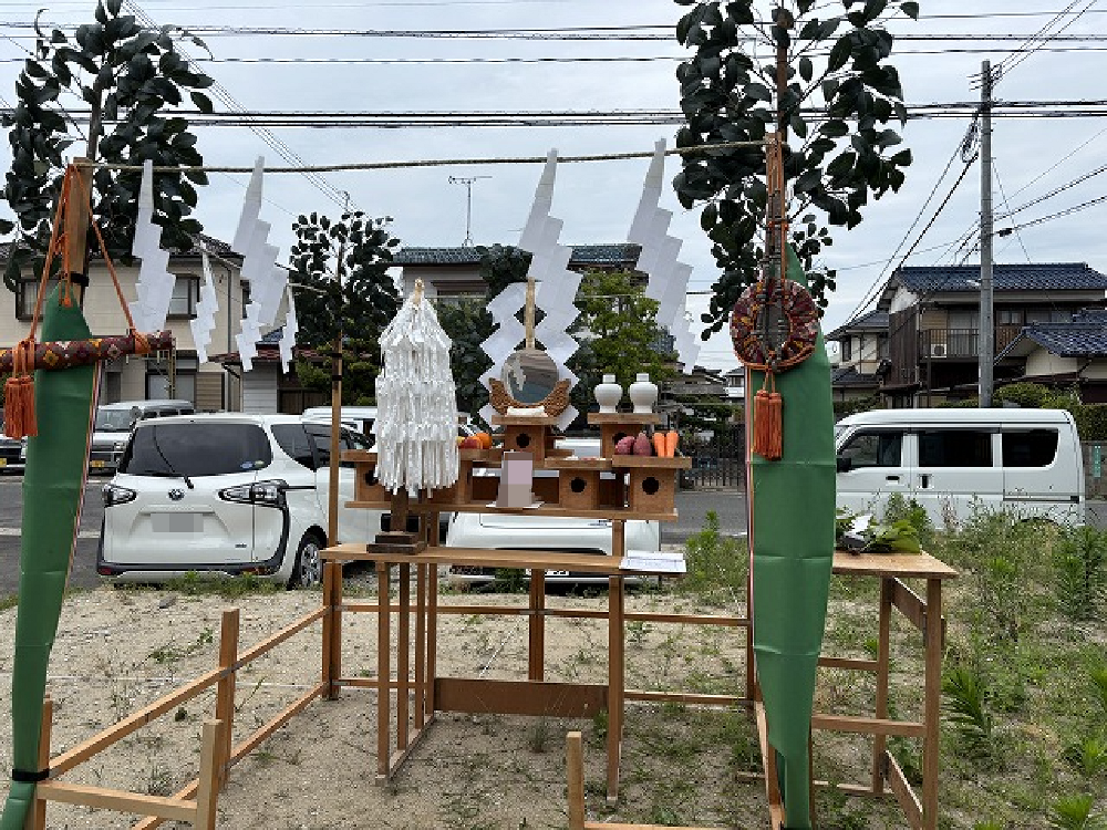 地鎮祭