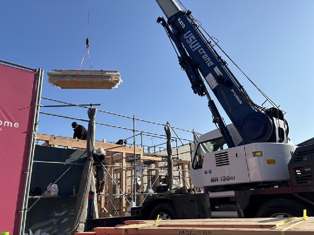 クレーンが好き