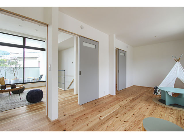 完成写真／キッズルーム