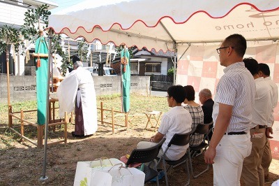 地鎮祭