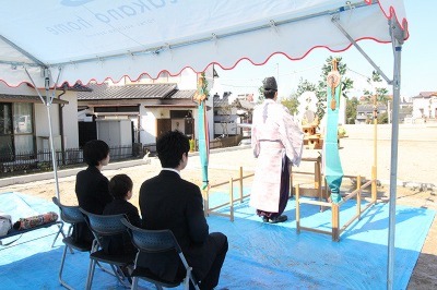 地鎮祭