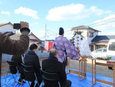 地鎮祭