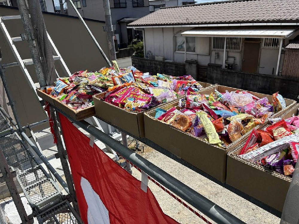 お餅まき