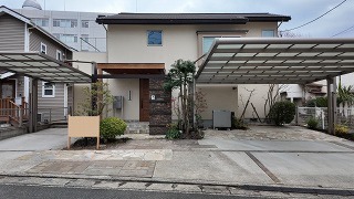 福岡市城南区　二階建て