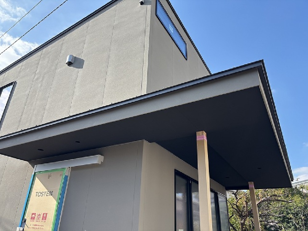 お目見えです！