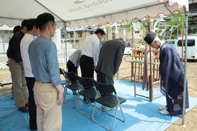 地鎮祭