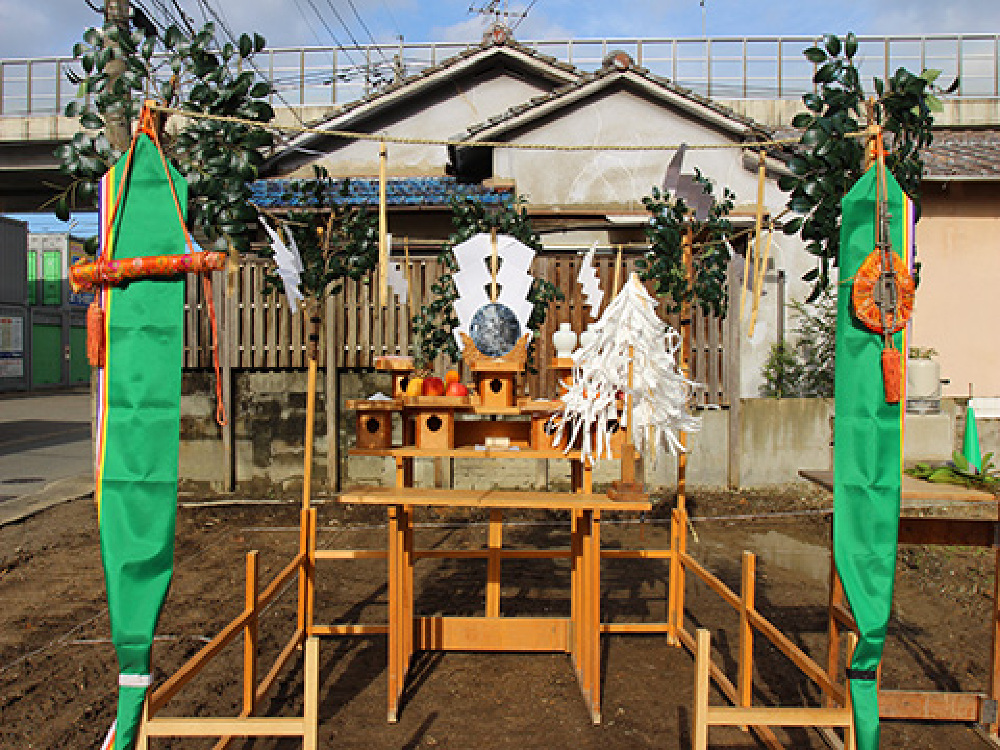 地鎮祭