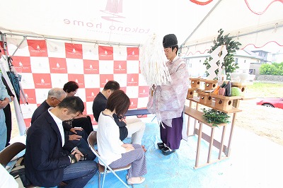 地鎮祭