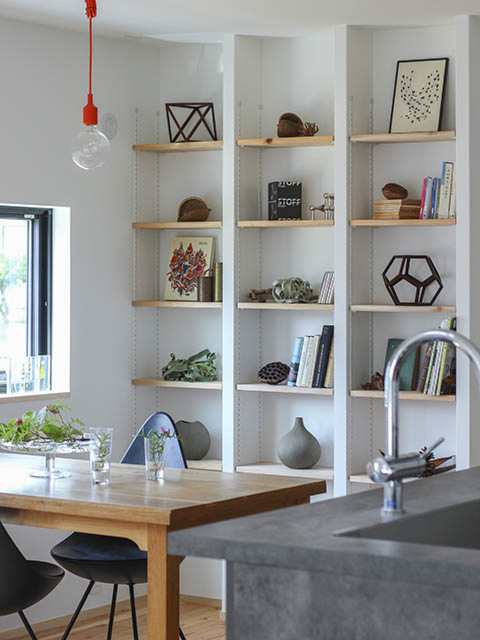 見学会ディスプレイ