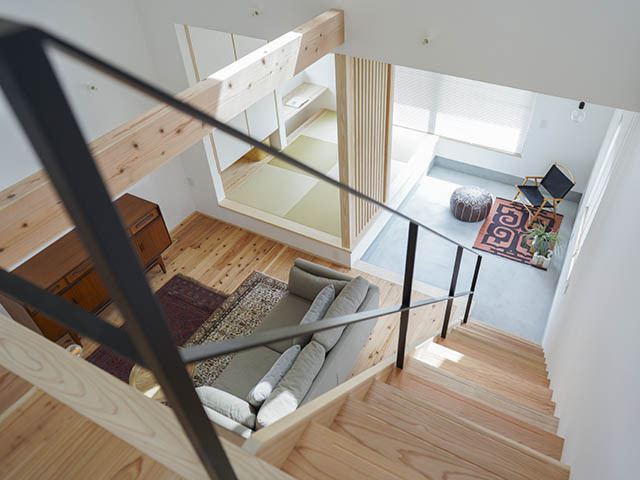 見学会ディスプレイ