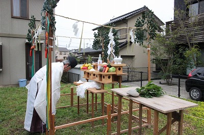 地鎮祭