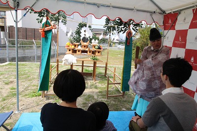 地鎮祭