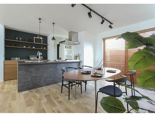 完成写真／キッチン・ダイニング