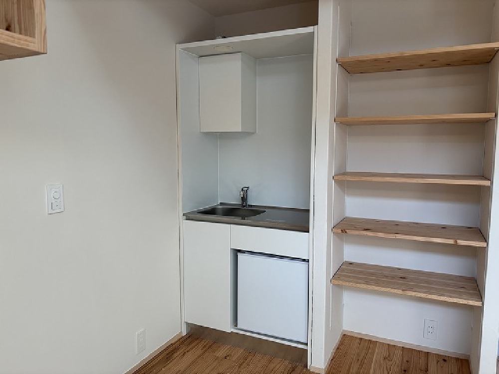 ミニキッチンもありますよ