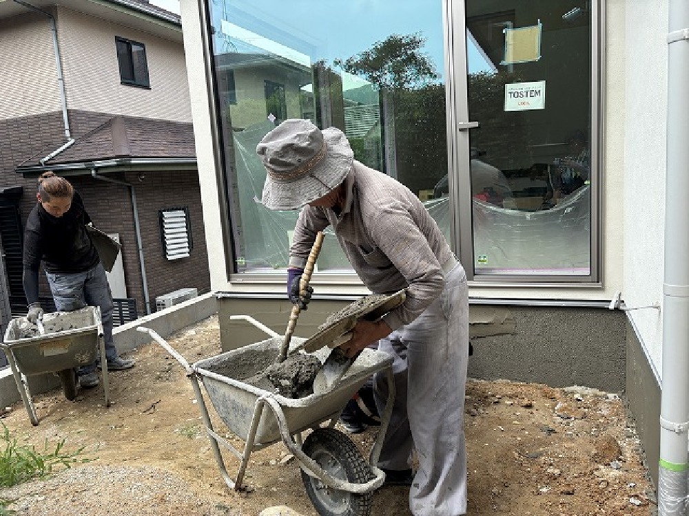 足場が外れたら