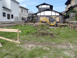 基礎工事