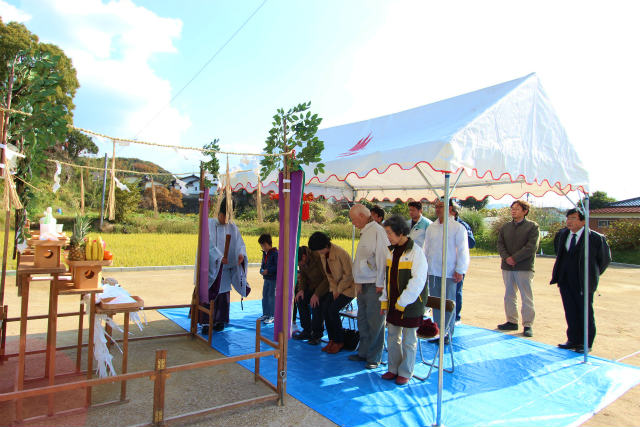 地鎮祭