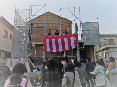 餅まき