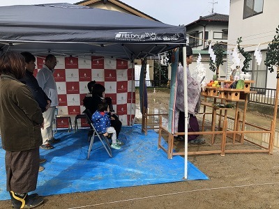地鎮祭