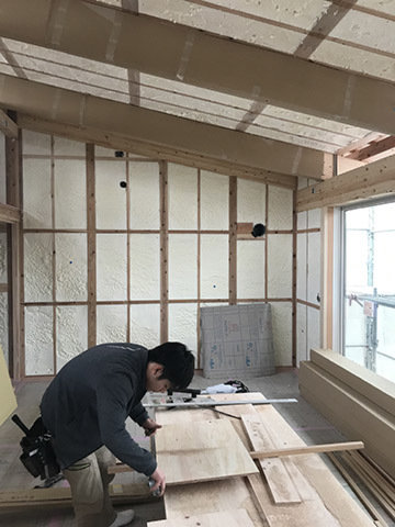 大工工事