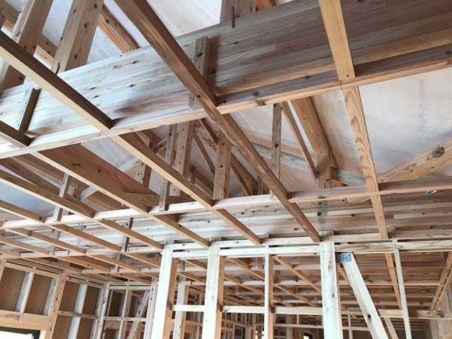 大工工事／天井下地