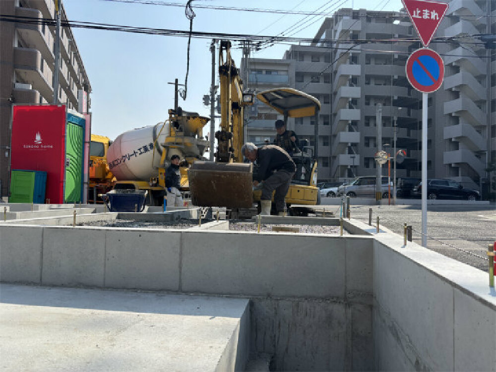 深基礎あります