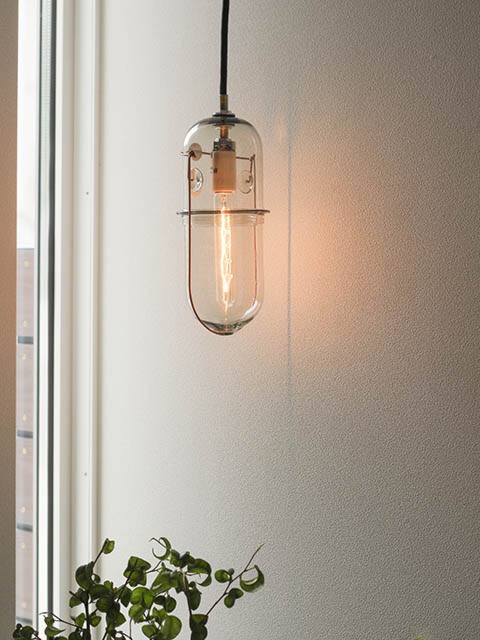 完成写真／玄関ペンダントライト