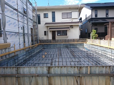 基礎工事