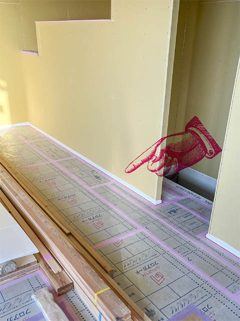 内装工事／塗装工事