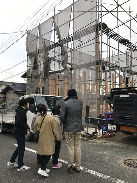 上棟