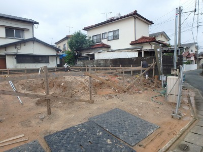 基礎工事