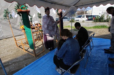 地鎮祭