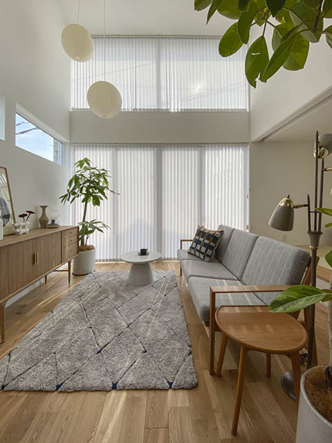 見学会用のディスプレイ！