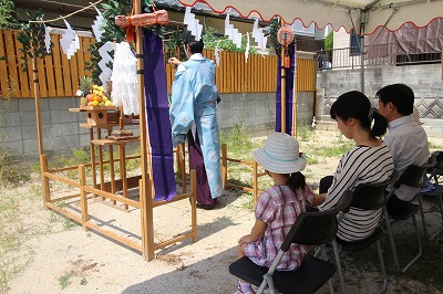 地鎮祭