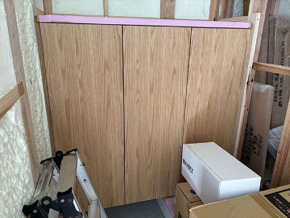 造作家具取付
