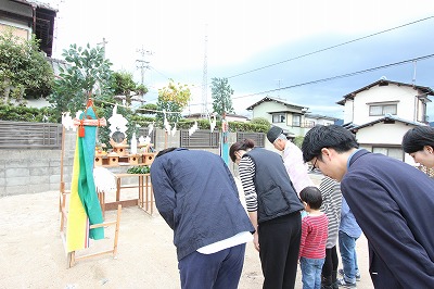 地鎮祭