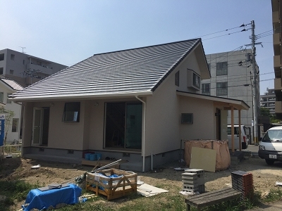 外壁工事