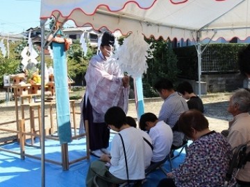 地鎮祭