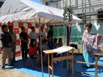 地鎮祭