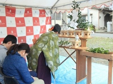 地鎮祭
