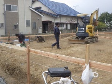 基礎工事