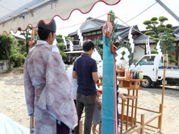 地鎮祭