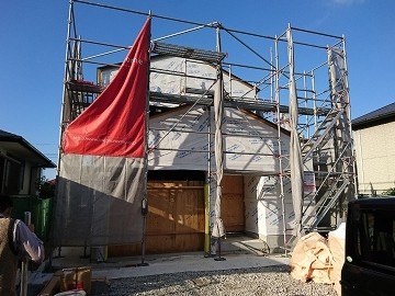 外壁工事