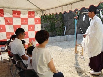 地鎮祭