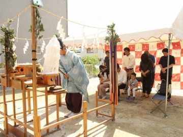 地鎮祭