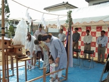 地鎮祭