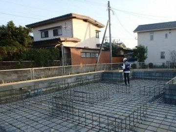 基礎工事