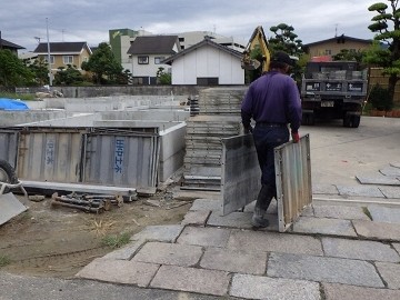 基礎工事