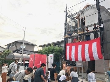 餅まき