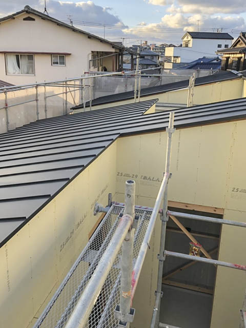 屋根工事